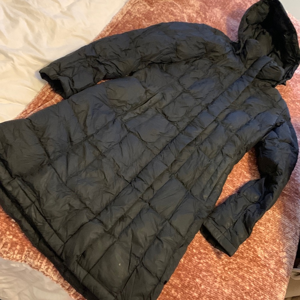 Long North Face Jacket